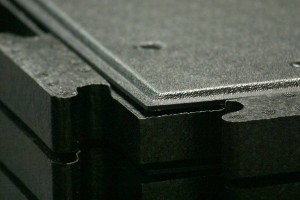 Izolační vrstva s vrchními ABS deskami, IceCovertan
