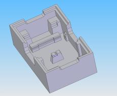 Vývoj forem a dílů, 3 D model  Ansicht A, Omnipack