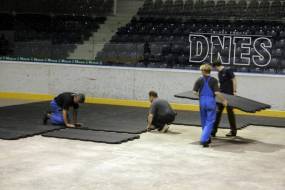 Ledová plocha, Icecovertan desky