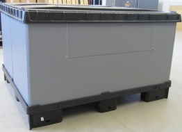 Paletov box Omnibox, 1200 x 1000  mm